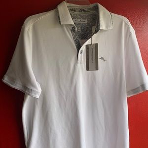NWT Tommy Bahama Ltd Edition Fore O’Clock Polo
